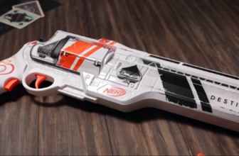 An artist says Nerf’s Destiny 2 hand cannon is a ripoff of their work