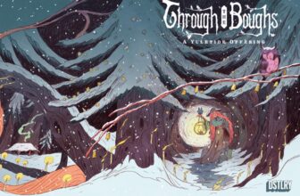 Over the Garden Wall Creator Joins Holiday Horror Comic