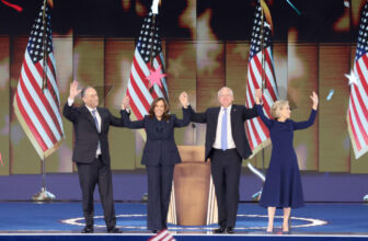 Microsoft says Russian troll farms are targeting the Harris-Walz campaign