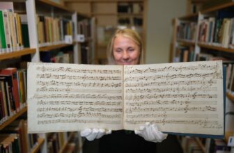 Lost Manuscript Reveals Centuries-Old Music