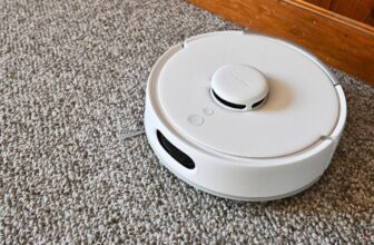 SwitchBot Mini Robot Vacuum K10+ Pro review: Small but ineffective