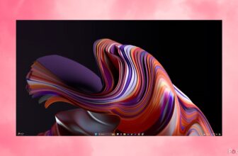 Here’s how to make the taskbar transparent in Windows 11