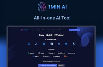 Access All the AI You Need in Just One Minute for Only $40 with a Lifetime Subscription to 1minAI