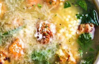Italian Wedding Soup – Spend With Pennies