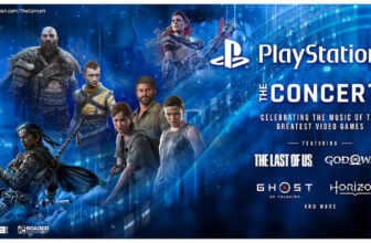 Sony announces PlayStation The Concert, a world tour starting in 2025.