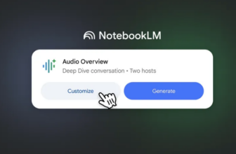 Google NotebookLM adds improved audio overviews and background listening feature