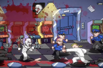 An arcade-style Terrifier beat ’em up game is coming next year