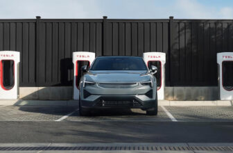 North American Polestar owners can now use the Tesla Supercharger network