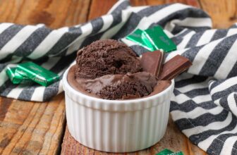 Andes Mint Ice Cream – Barefeet in the Kitchen