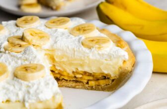 Banana Cream Pie – The Stay At Home Chef