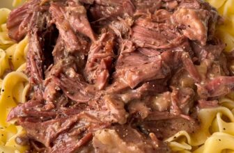 BEEF AND NOODLES – The Southern Lady Cooks