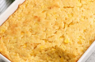 Quick & Easy Corn Casserole
