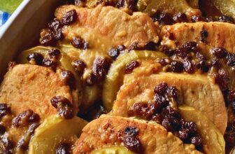 DIXIE PORK CHOPS – The Southern Lady Cooks