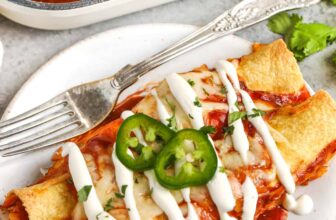 Chicken Enchiladas – Spend With Pennies
