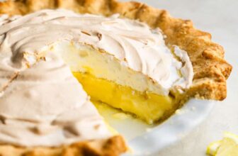 Lemon Meringue Pie – The Stay At Home Chef