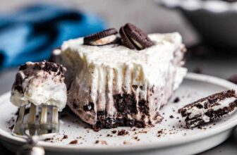 Oreo Pie – The Stay At Home Chef