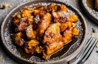 Slow Cooker Pumpkin French Toast Casserole