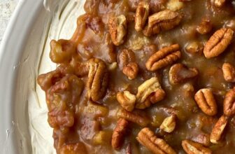 PECAN PIE DIP – The Southern Lady Cooks