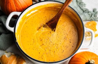 From Scratch Pumpkin Soup – The Stay At Home Chef