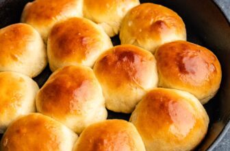 Rapid-Rise Skillet Rolls – The Stay At Home Chef