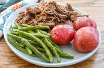 Crispy Oven Roasted Green Beans