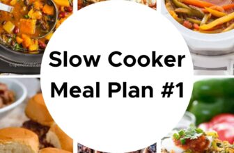 Slow Cooker Meal Plan #1