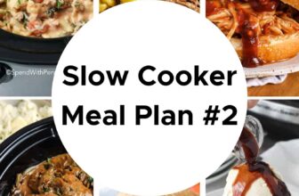 Slow Cooker Meal Plan #2