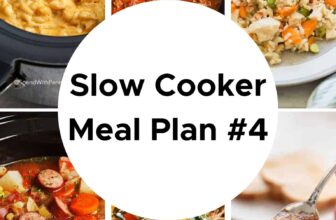 Slow Cooker Meal Plan #4