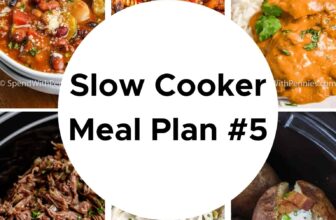 Slow Cooker Meal Plan #5