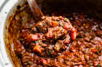 Slow Cooker Texas Beef Chili