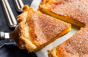 Southern Chess Pie – The Stay At Home Chef