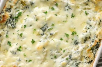 The Best Spinach Artichoke Dip