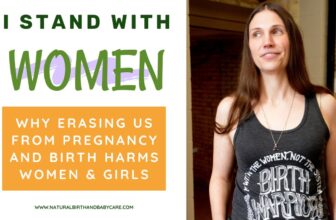 The Case Against Erasing Women From Pregnancy & Birth