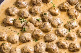 Swedish Meatballs – Spend With Pennies