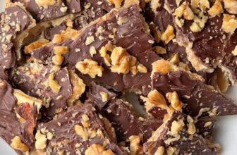 SALTINE CRACKER TOFFEE – The Southern Lady Cooks