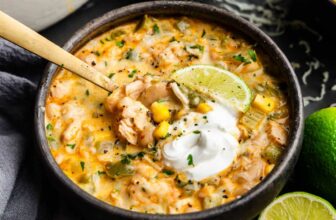 Easy White Chicken Chili