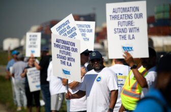 U.S. Dockworkers End Strike Over Automation in Temporary Agreement