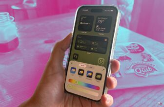How to change the color of app icons with iOS 18