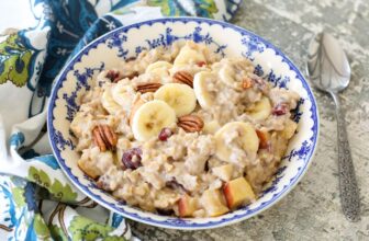 Holiday Oatmeal – Barefeet in the Kitchen