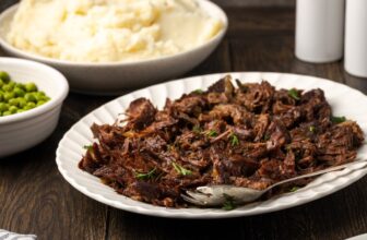 Instant Pot Chuck Roast | Cookies and Cups