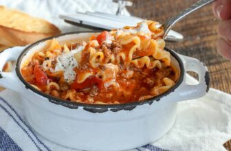 Lasagna Soup – Barefeet in the Kitchen
