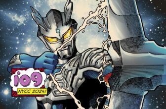 Take Aim With This Glorious Ultraman Trading Card Art