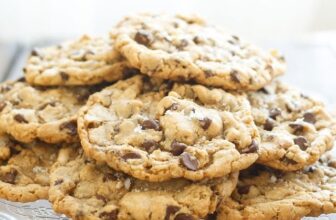 Salted Chocolate Chip Cookies – Barefeet in the Kitchen