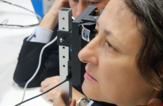 TDK AR Retinal Glasses Technology Upgraded at CEATEC 2024