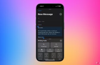 How to use Apple Intelligence’s Writing Tools in iOS 18