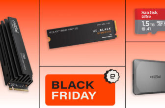 The best Black Friday SSD deals for 2024 from Samsung, WD, Crucial and others