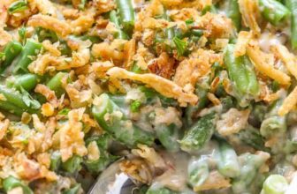 Green Bean Casserole – Spend With Pennies