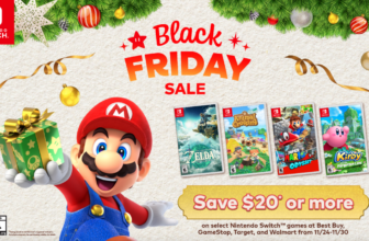 Nintendo just announced its Black Friday deals, and they include Tears of the Kingdom for $50