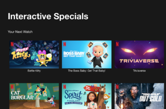 Netflix is removing much of its interactive content