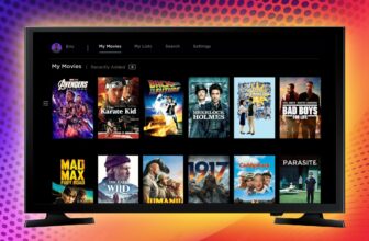 Movies that must be seen to be believed on a new OLED